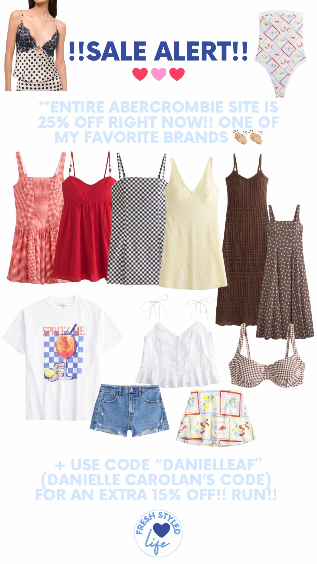 Abercrombie is my favorite right now for so many reasons and they are having a SALE!!! Shop my favorites 🤍🤍🤍

#LTKSaleAlert #LTKFindsUnder100 #LTKStyleTip