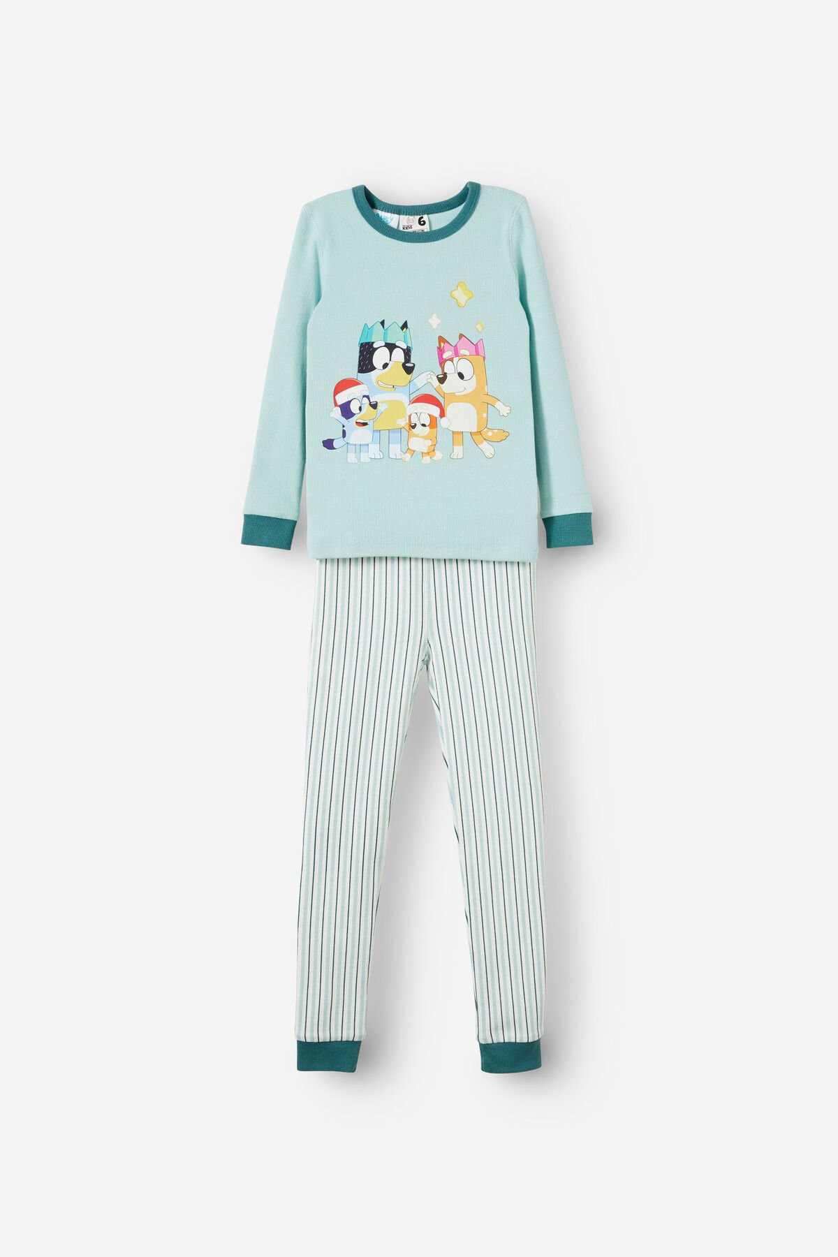 Bluey Milo Long Sleeve Pajama Set | Cotton On (US)