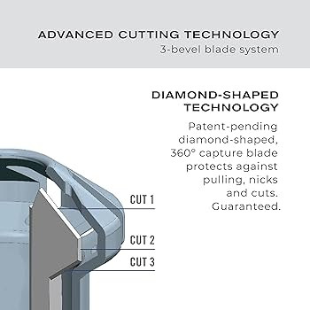 ConairMan Nose Hair Trimmer for Men, For Nose, Ear, and Eyebrows, Patent 360 Bevel Blade for No P... | Amazon (US)