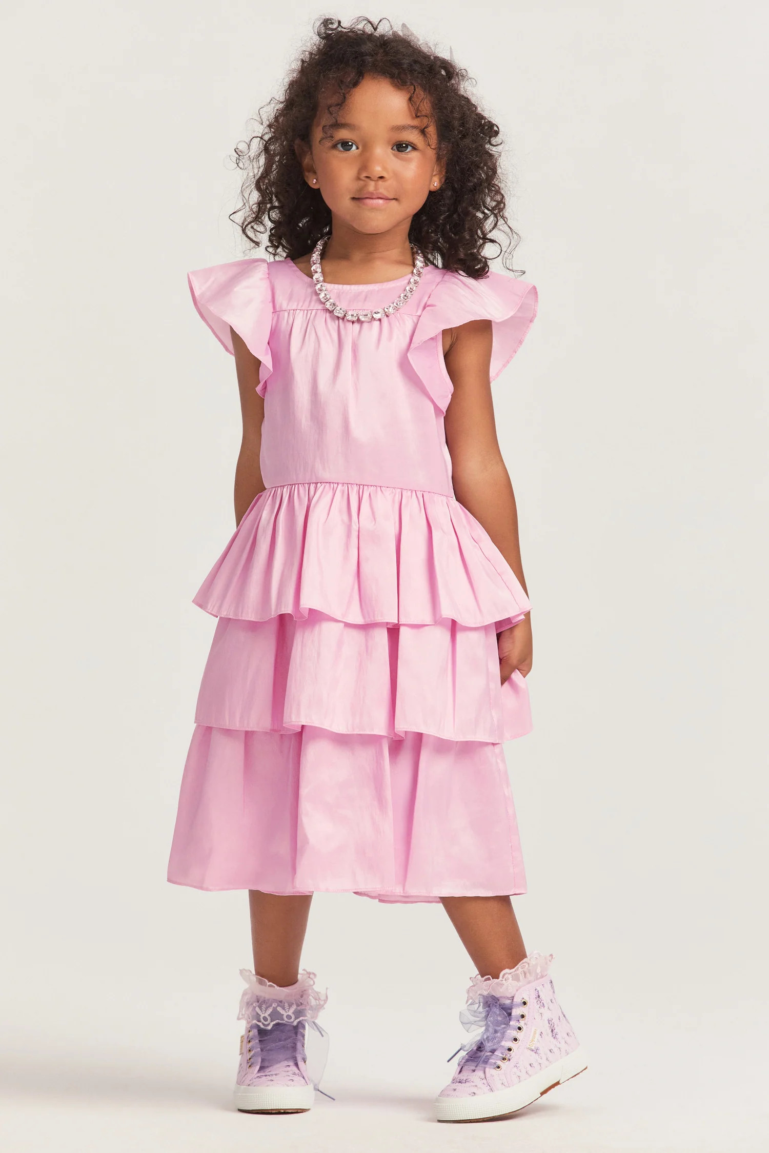Girls Callie Dress | LOVESHACKFANCY
