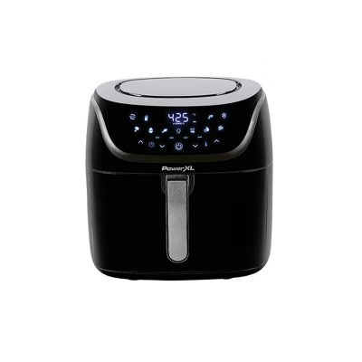 PowerXL Vortex Pro Air Fryer 8qt - Black: 1700W, Nonstick, Dishwasher-Safe, Automatic Shut-Off, A... | Target