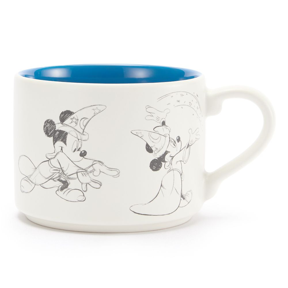Sorcerer Mickey Mouse Animation Mug – Fantasia | Disney Store