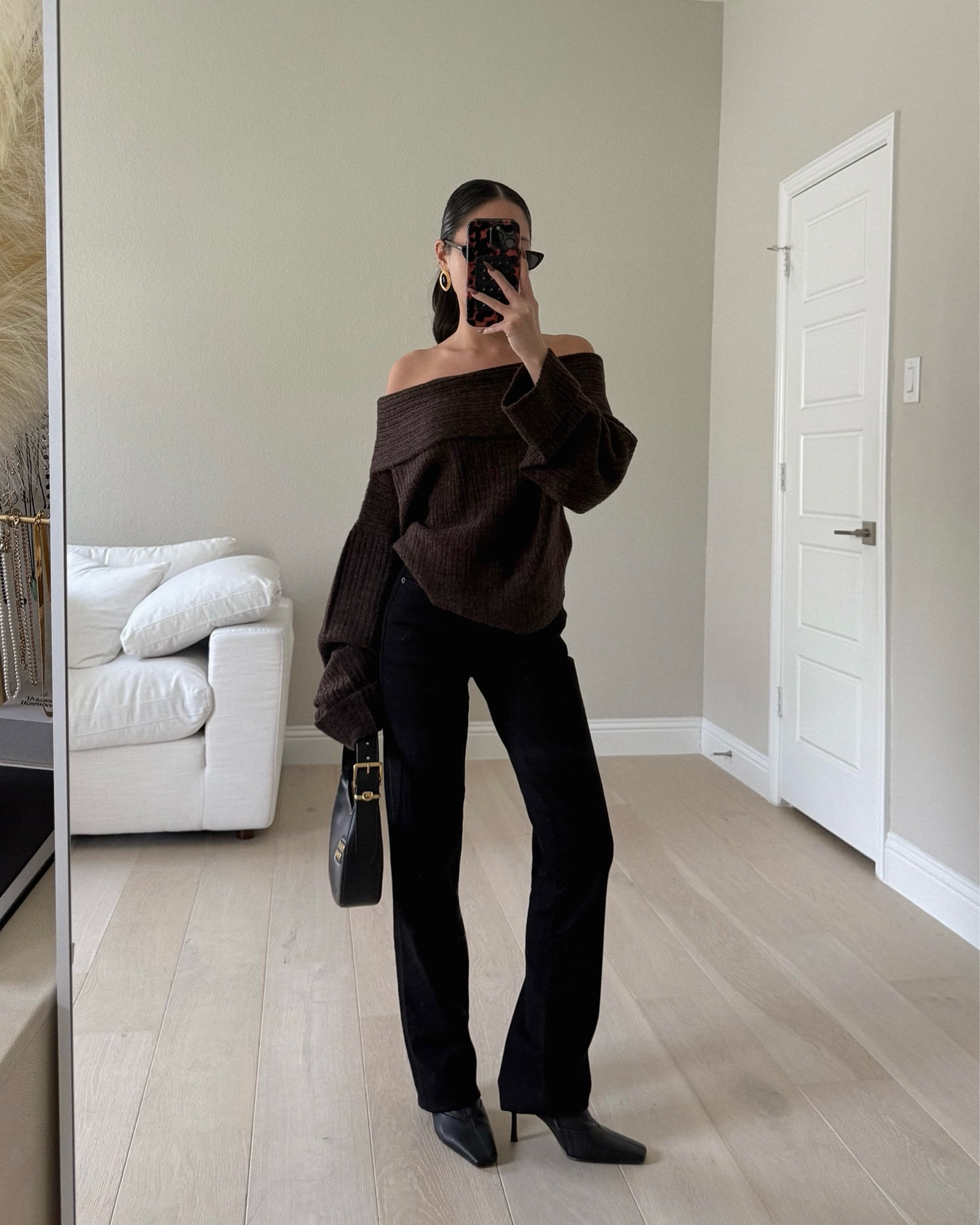 sweater is from asos (collusion) but sold out, linked similar ones. Jeans are size 24, boots are old NAKD (linked similar) and earrings are heaven mayhem (linked some more affordable options)