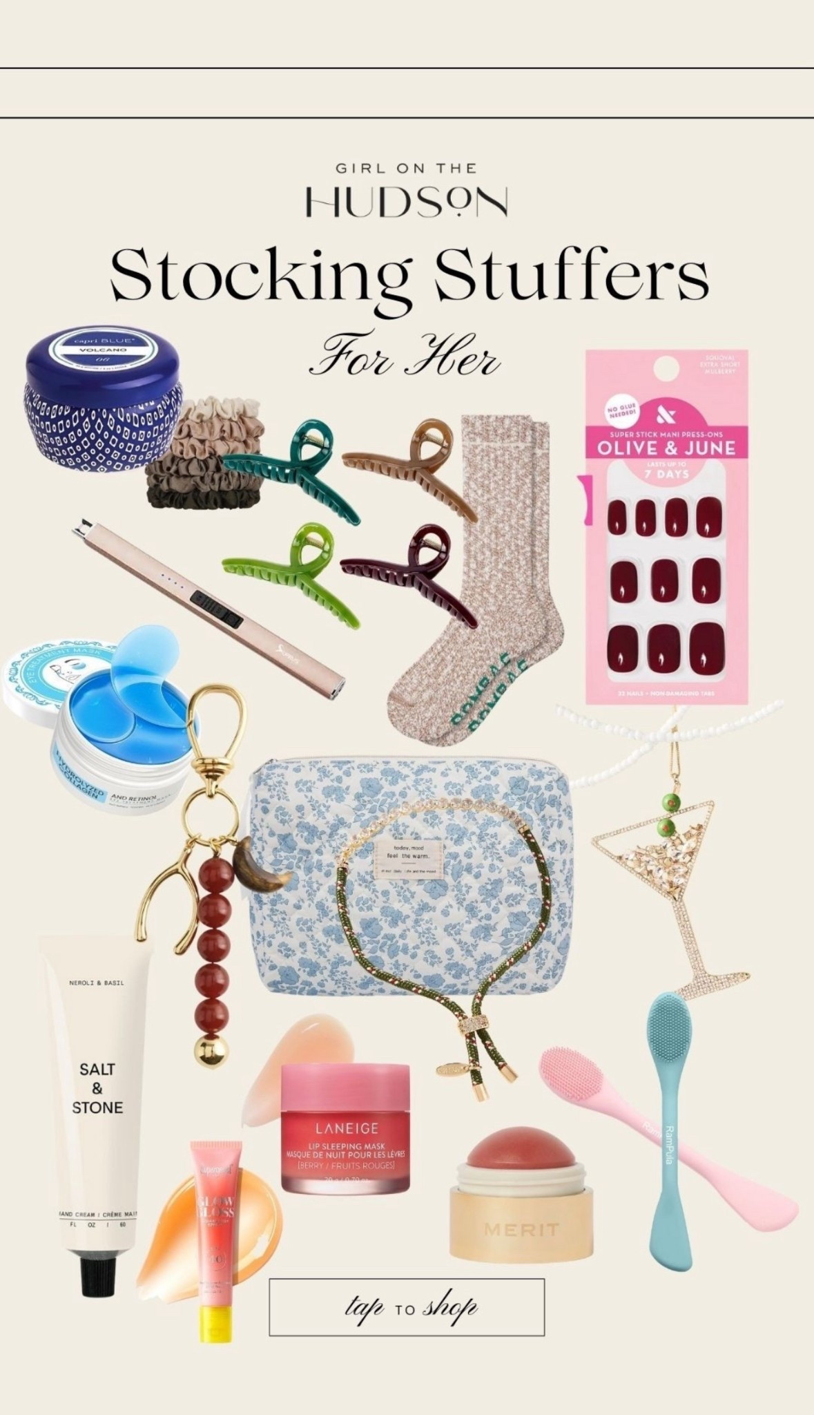 Holiday stocking stuffers for her!

Gifts for her, beauty, jewelry, hair care, bag charm, accessoriess

#LTKBeauty #LTKselfcare #LTKGiftGuide