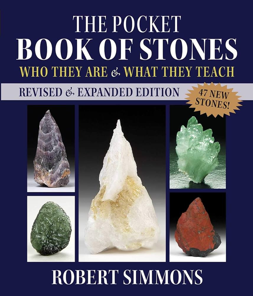 The Pocket Book of Stones: Who They Are and What They Teach | Amazon (US)