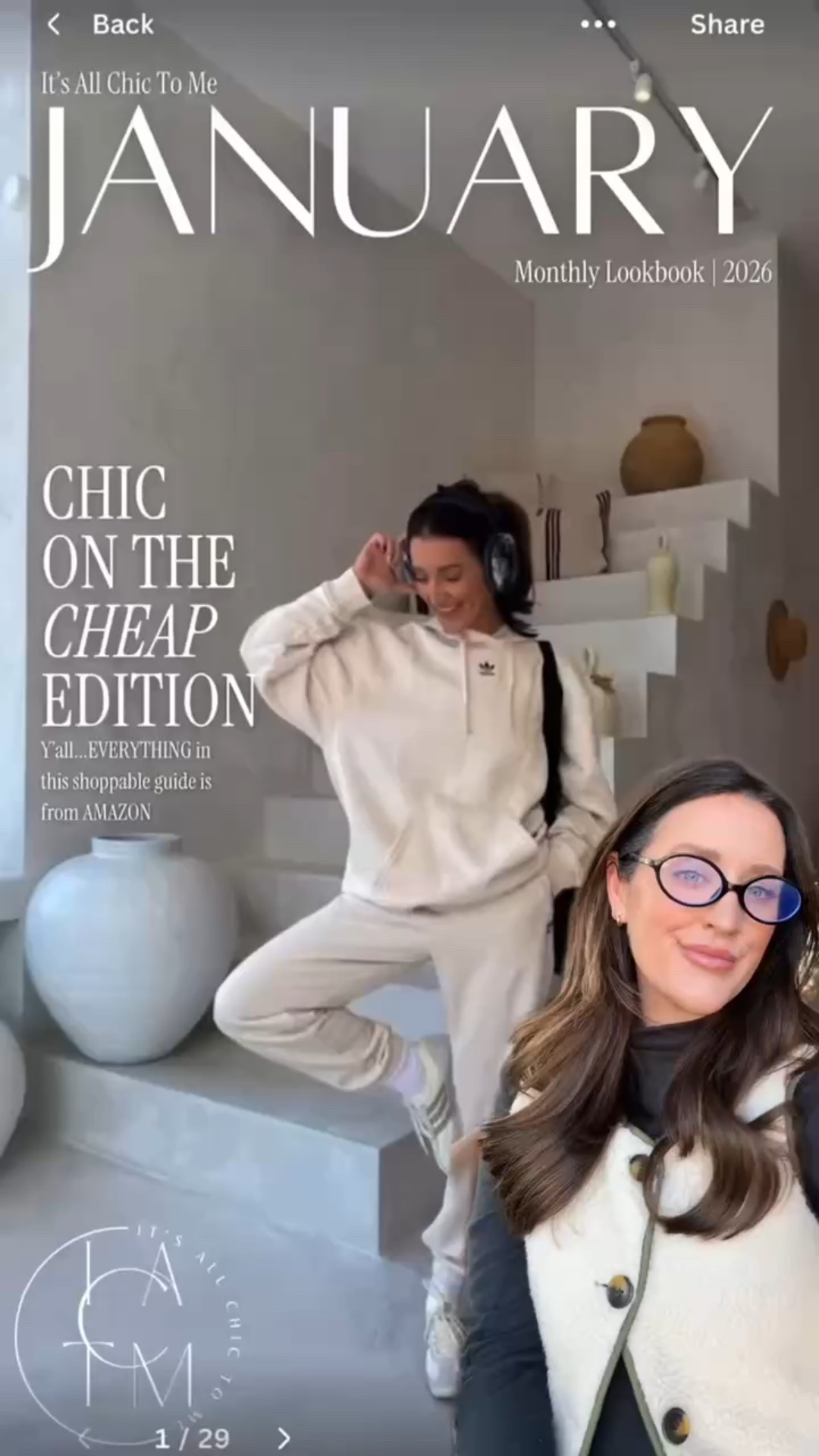 January 2026 lookbook! Chic on the cheap edition with 100+ shoppable Amazon finds! 

#LTKootd #LTKfitnessgoals #LTKActive