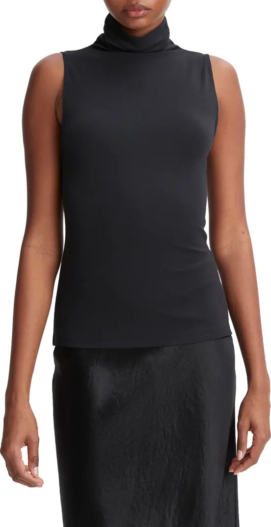 Sleeveless Turtleneck Knit Top | Nordstrom