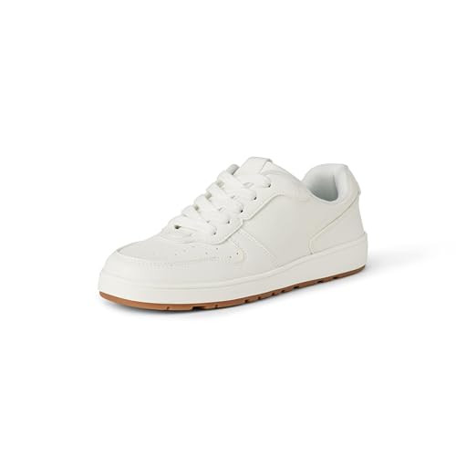 Amazon Essentials Unisex Kids' Low Top Lace Up Court Sneakers | Amazon (US)