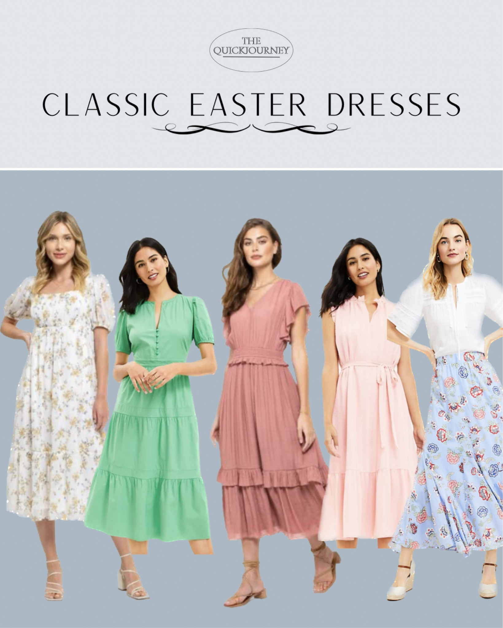 Classic Easter dresses // High quality // Flutter sleeve // Floral print

#LTKstyletip #LTKFind #LTKSeasonal