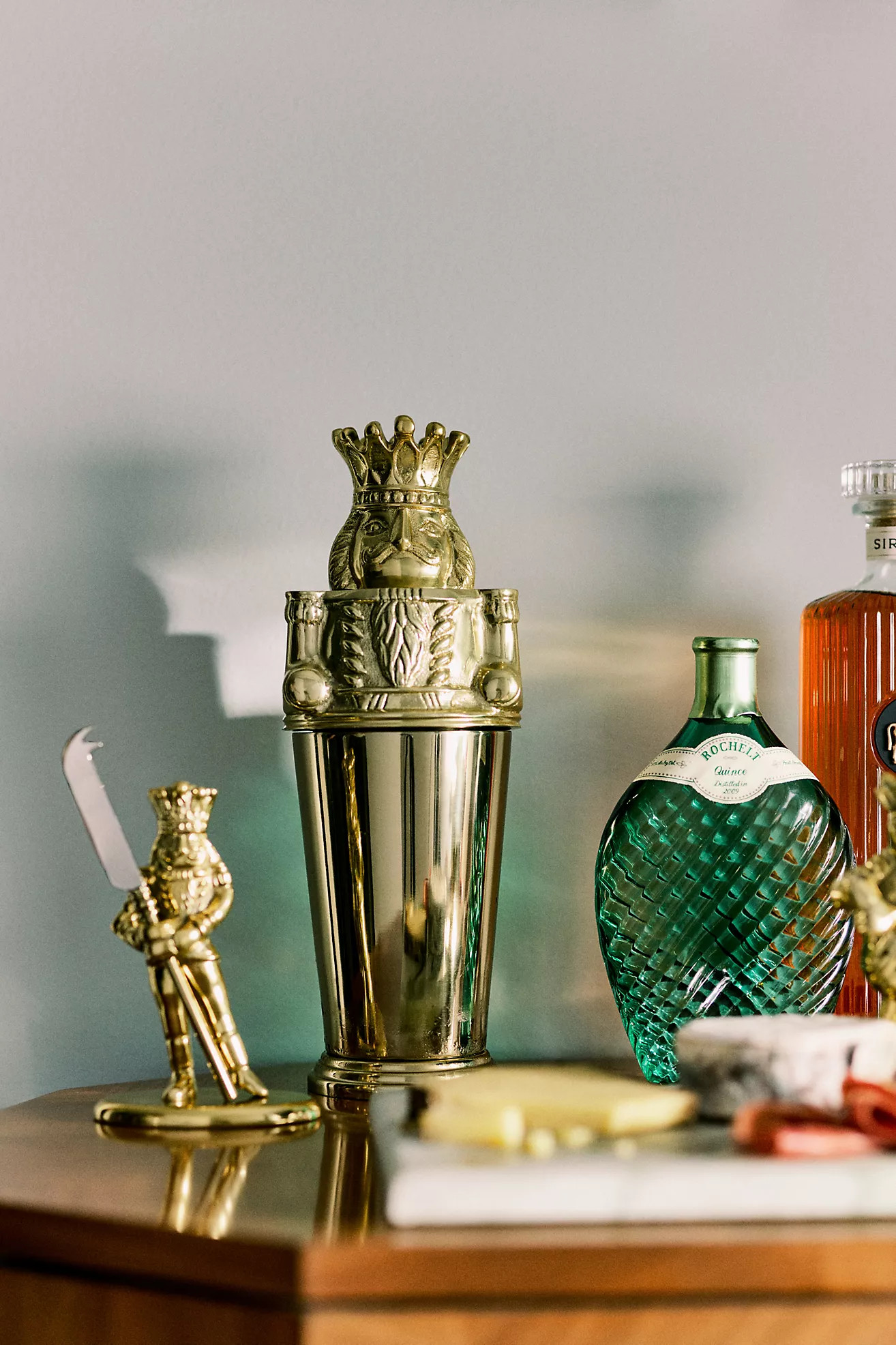 New York City Ballet Nutcracker Cocktail Shaker | Anthropologie (US)