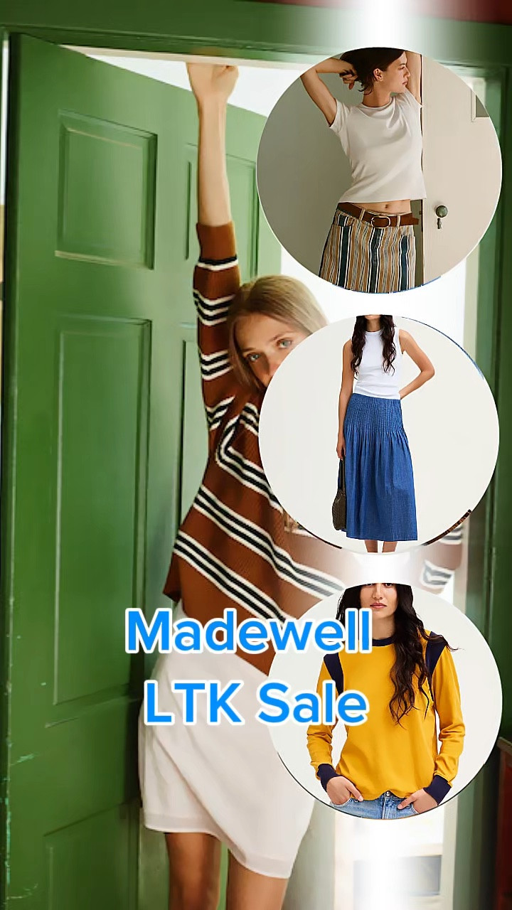 Your closet is asking for relaxed Fall styles at excellent prices. Madewell fall essentials are on sale, exclusively for LTK shoppers!

Sale flags will be on the products included in the sale. When you tap on a product, the product card will pop up with sale details and a “Copy Promo Code” button. Once you tap on the button, you can paste it at checkout.

#LTKxMadewell #LTKSaleAlert #LTKOver40