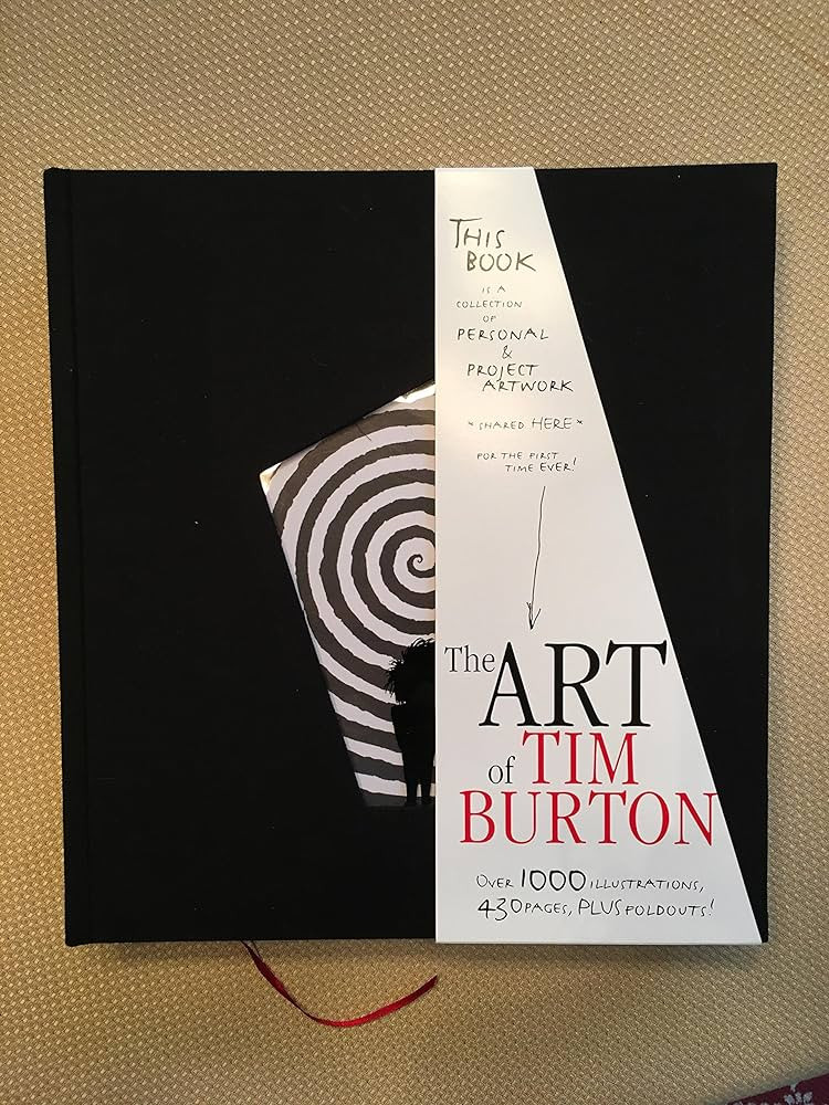 The Art of Tim Burton, Standard Edition | Amazon (US)