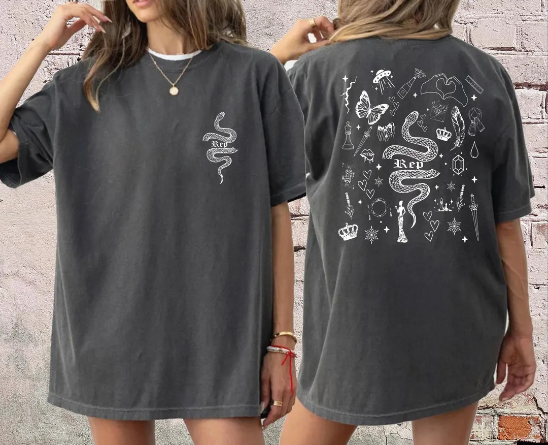 Rep Era T Shirt - Comfort Colors Ring Spun Cotton Fan Shirt | Etsy (US)