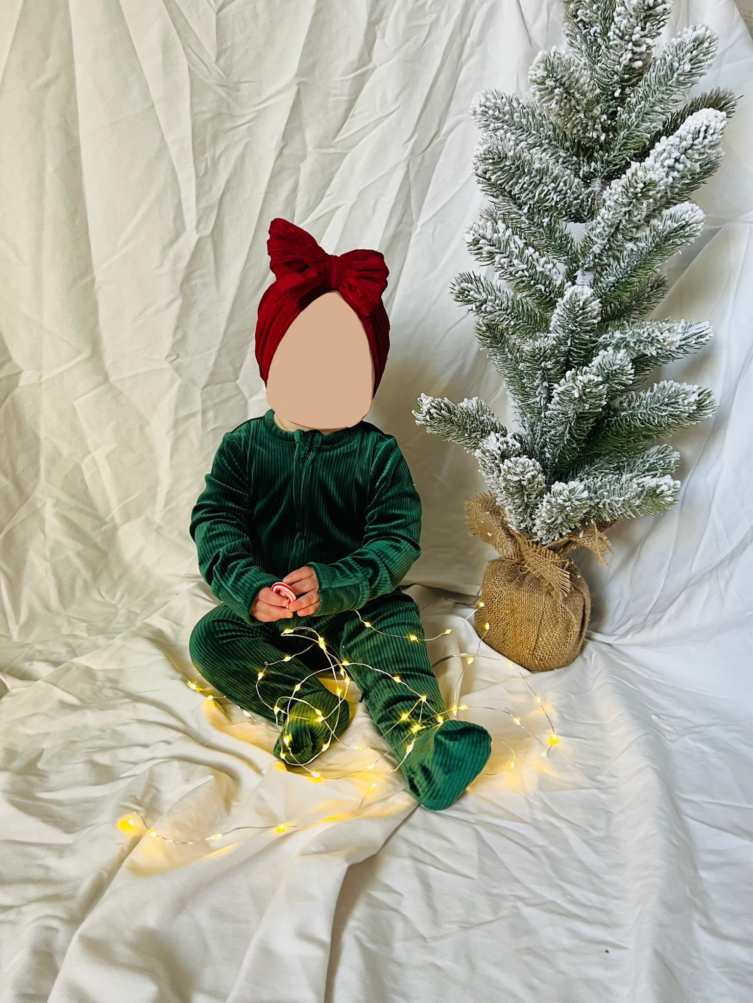 Velvet sleeper from Old Navy, so perfect!

#LTKSeasonal #LTKbaby #LTKHoliday