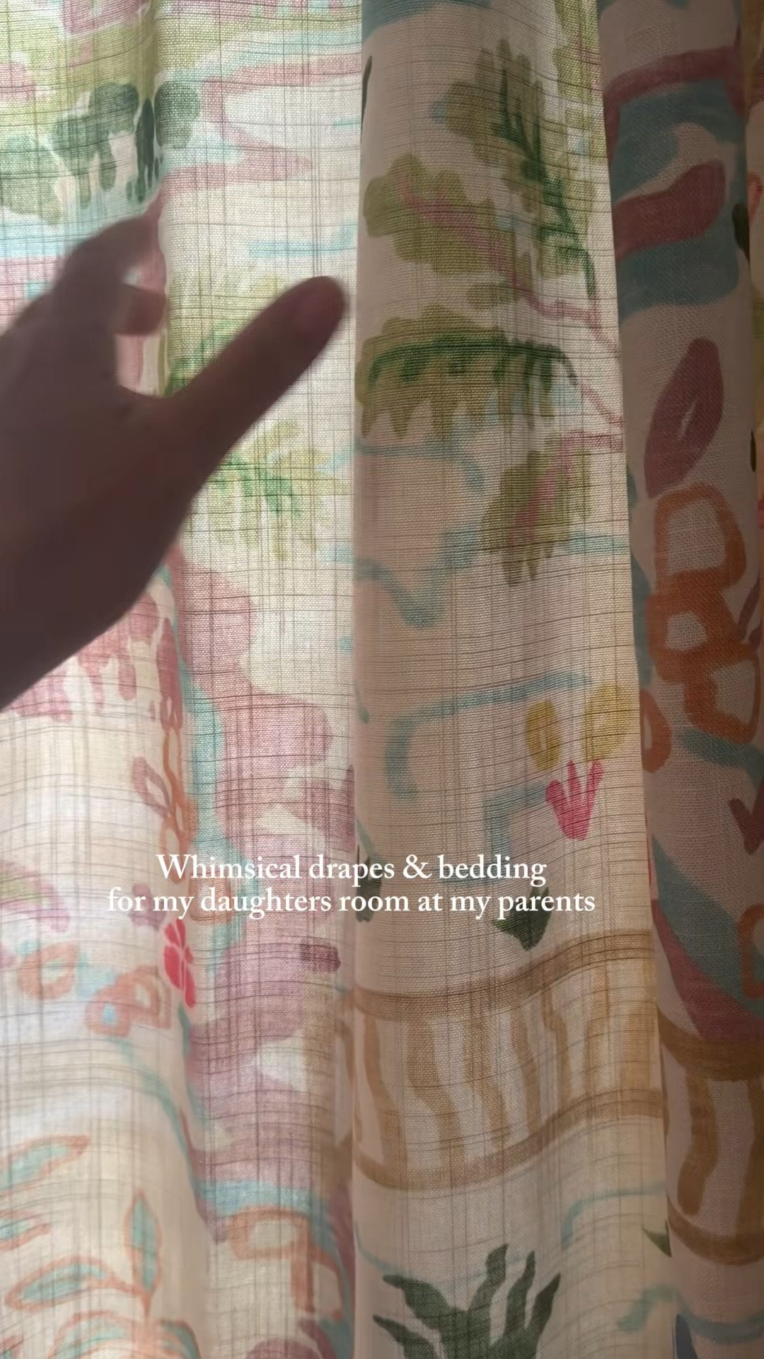 Creating the sweetest summer vibe bedroom for my daughter at Grandma’s house 🌿🦩💙

I found the most whimsical linen-lined drapes with florals, flamingos, tigers, and the prettiest colors, then paired them with an ocean-blue quilt and a few palm tree pillows that are currently on sale. The whole room feels like a little vacation retreat she can enjoy all summer long.

All the bedding is on SALE 😎

If you’re refreshing a guest room, grandkids’ room, or looking for summer-inspired decor, I’ve linked everything I used. ☀️

@Anthropologie @Pottery Barn Teen

#LTKHome #LTKSaleAlert
