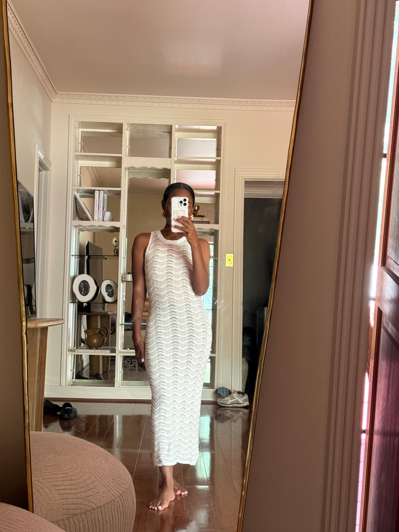 Crochet sleeveless dress- summer dress

#LTKStyleTip