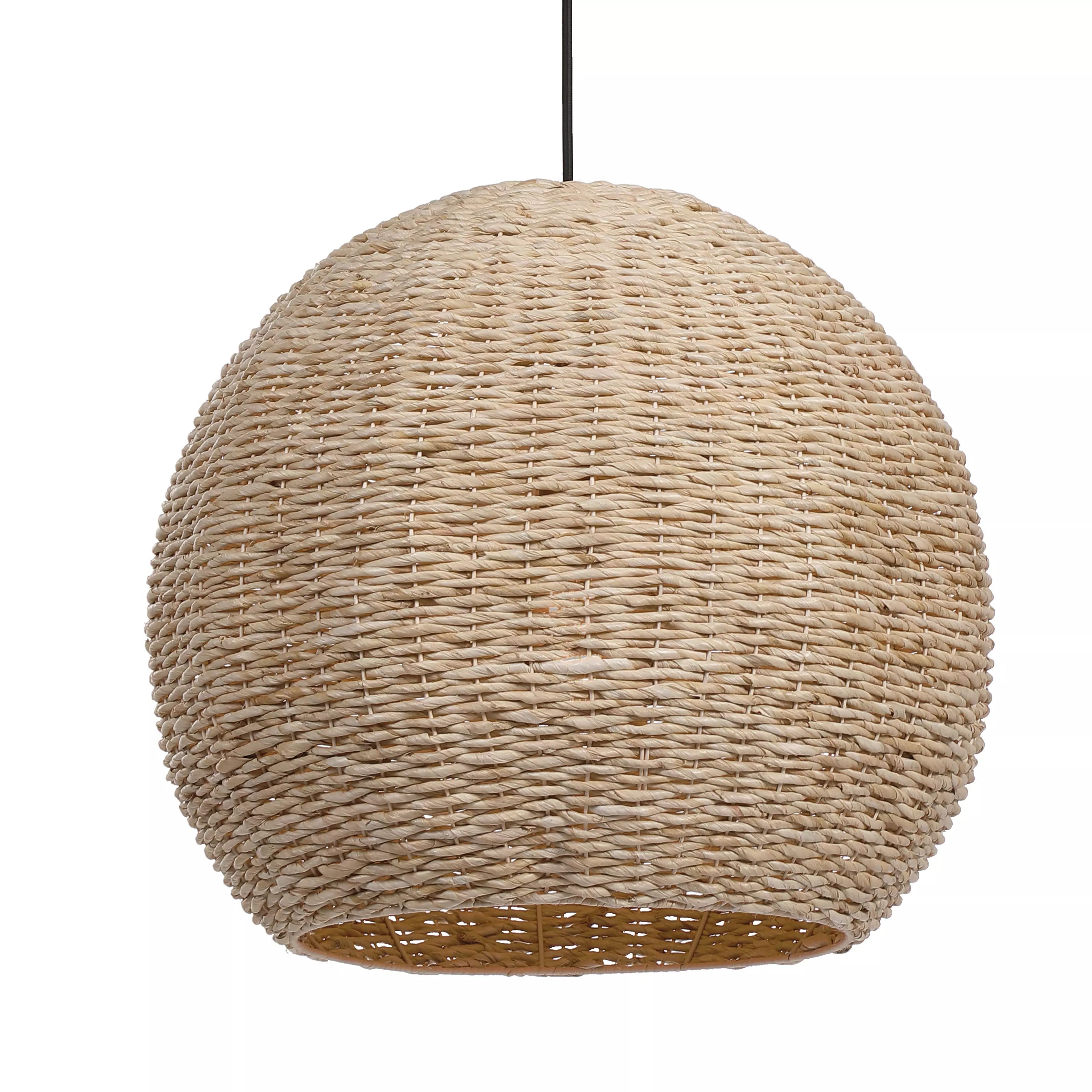 Seagrass 1 Light Dome Pendant | Scout & Nimble