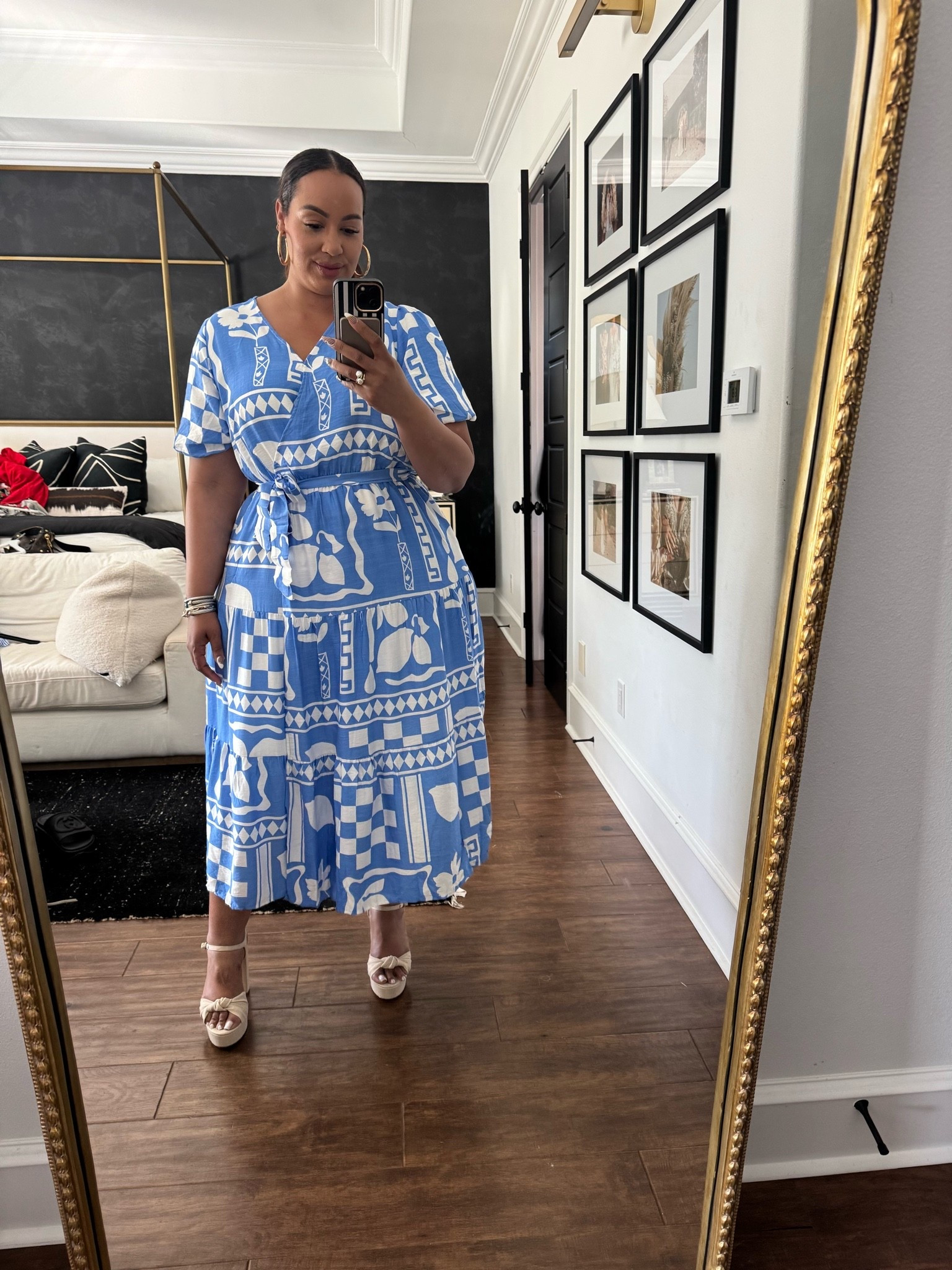Amazon understood the assignment. 🤍 This dress is flattering, comfortable, and looks way more expensive than it is. Definitely one of those throw-on-and-feel-good pieces for brunch, date night, or your next event. ✨

#LTKMidsize #LTKSeasonal #LTKootd