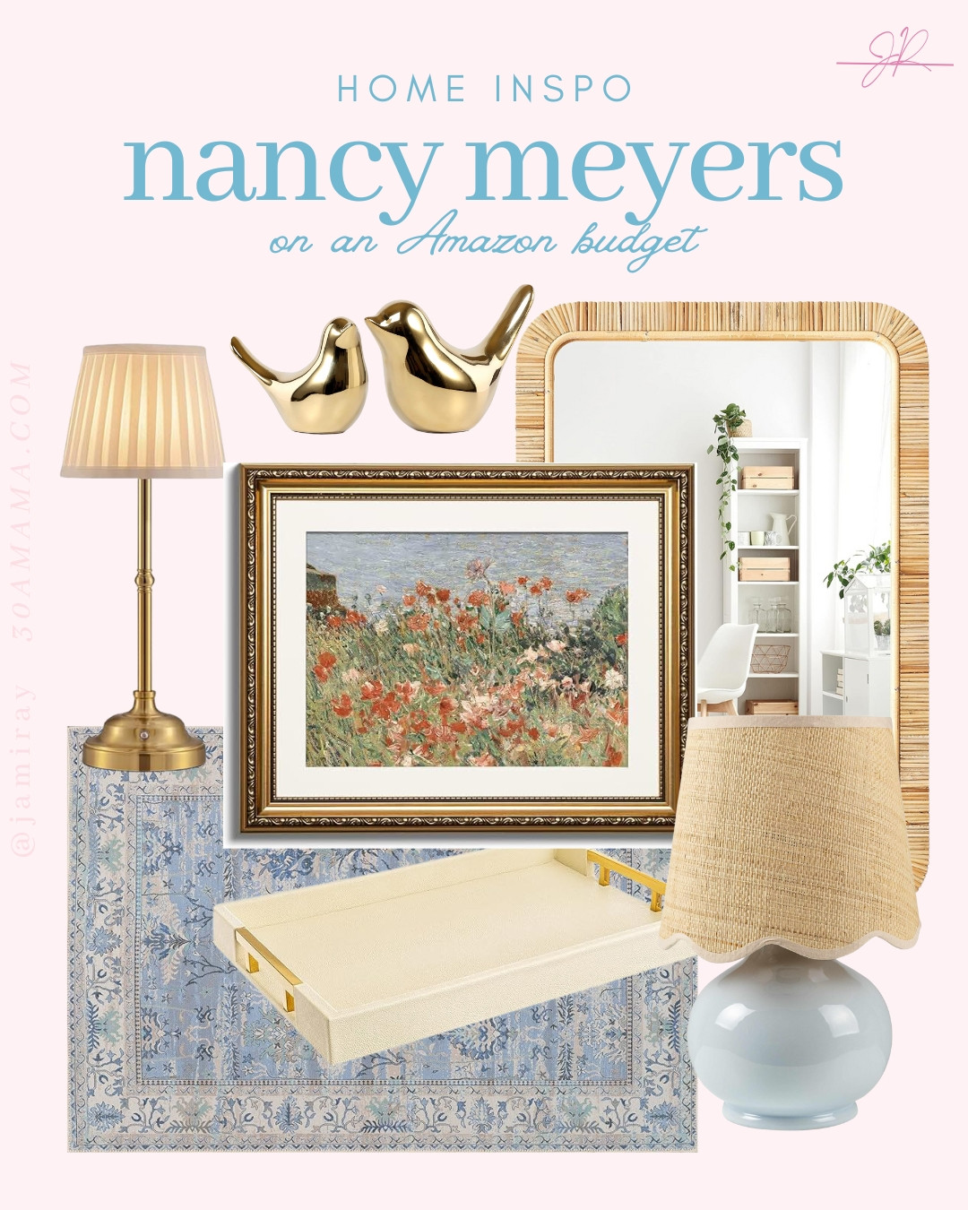 Nancy Myers style on an Amazon budget

#LTKOver40 #LTKStyleTip #LTKHome