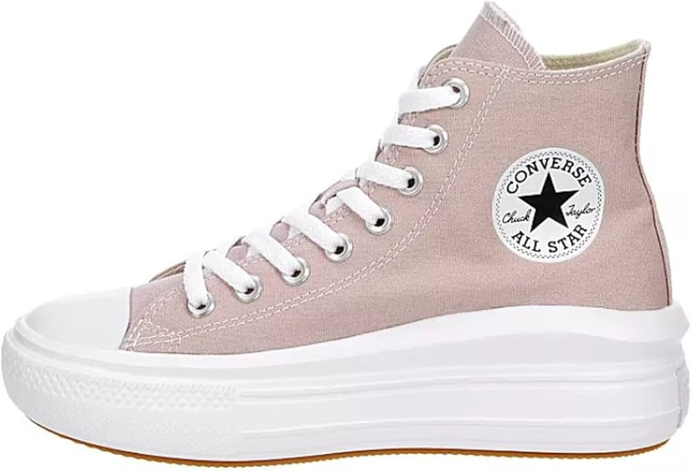 Converse Unisex Chuck Taylor All Star High Top Platform Sneaker - Stone Mauve/Pink/White | Amazon (US)