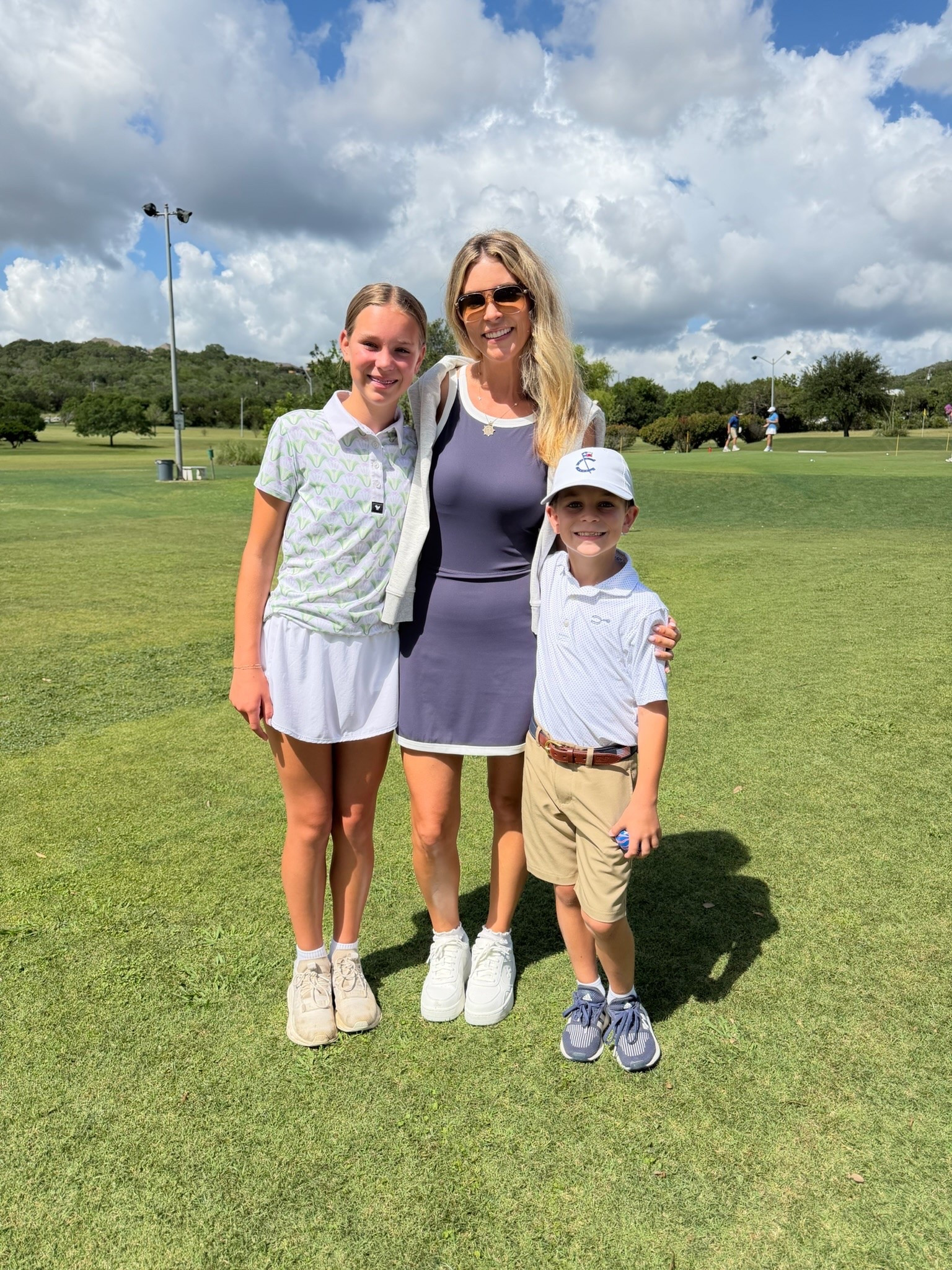 Drive, chip, putt this morning ⛳️

#LTKKids #LTKOver40 #LTKActive