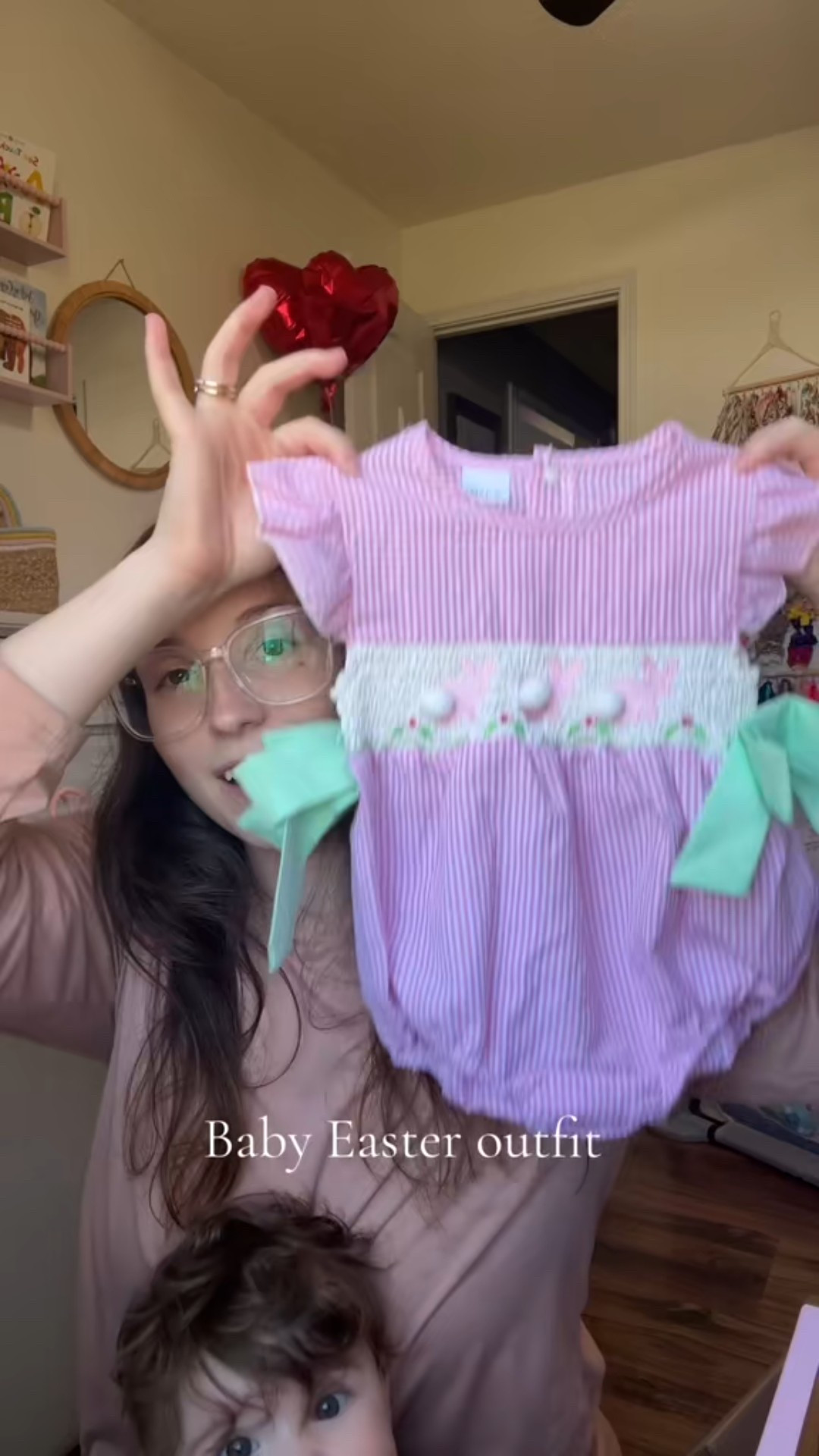 Look how cute this baby girl outfit is for easter! 

#LTKSeasonal #LTKBaby #LTKKids