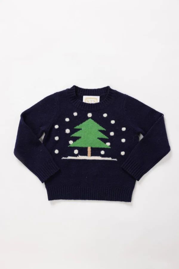 Kids Tree Sweater | Sail to Sable