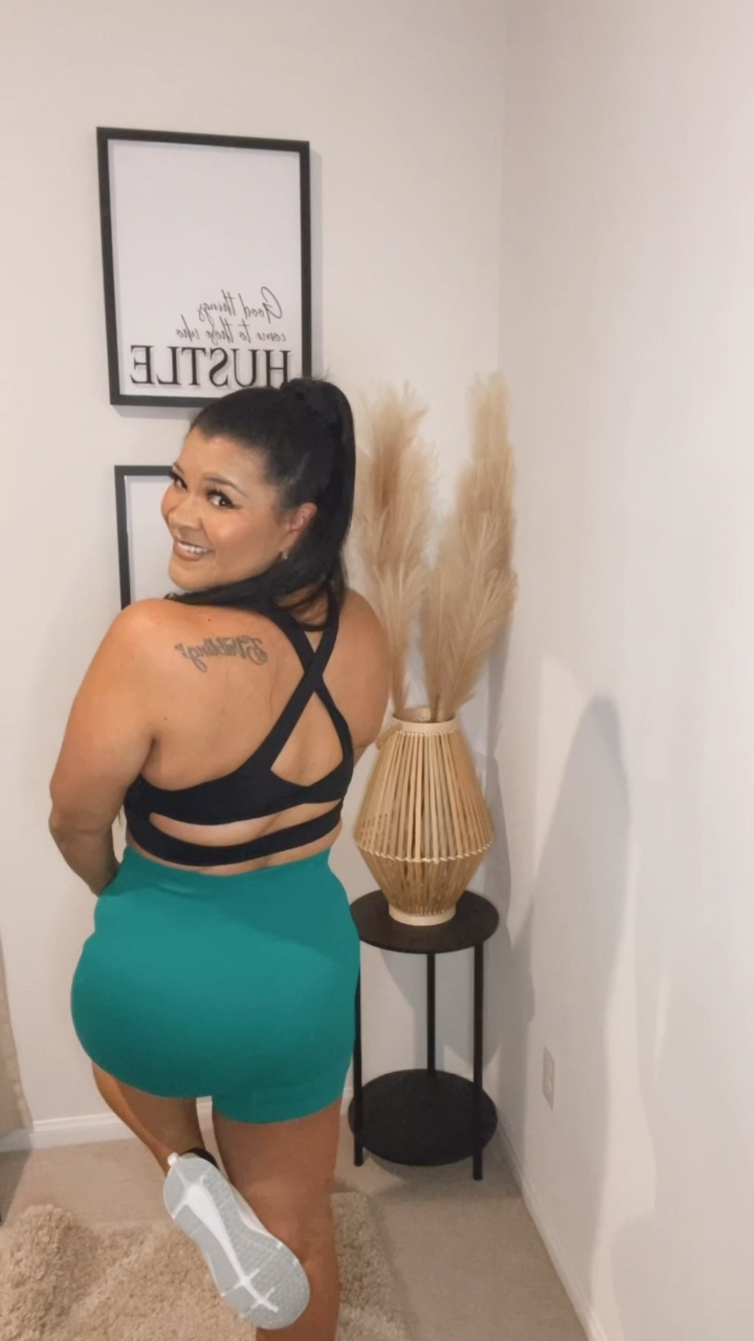 Sports bra. Crisscross sports bra. Active wear. Hot mom walk. Hot mom walk outfit ideas. New year workout outfits 

#LTKstyletip #LTKmidsize #LTKfitness