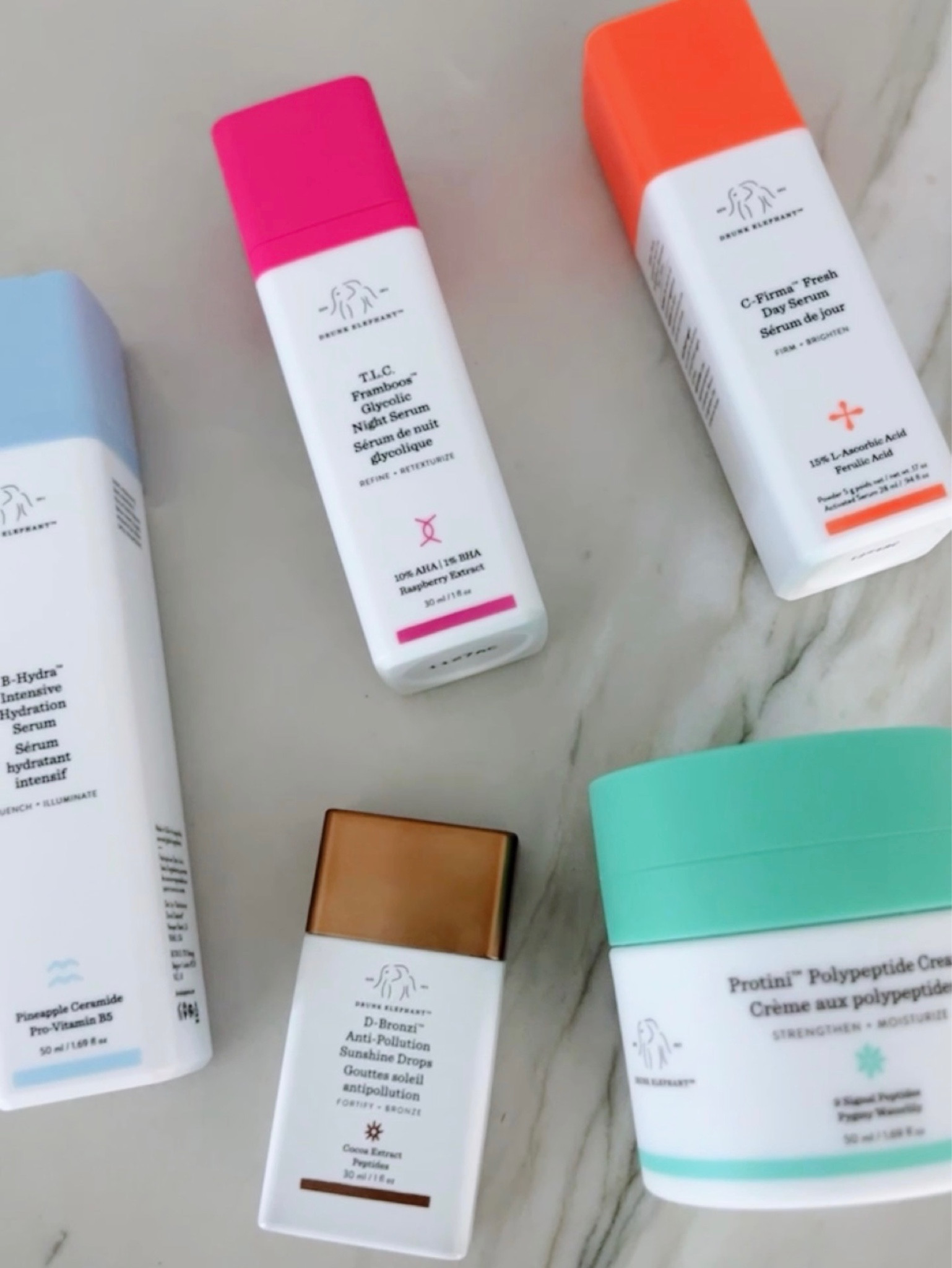 @drunkelephant skincare products I love! @sephora #drunkelephantpartner 

#LTKbeauty