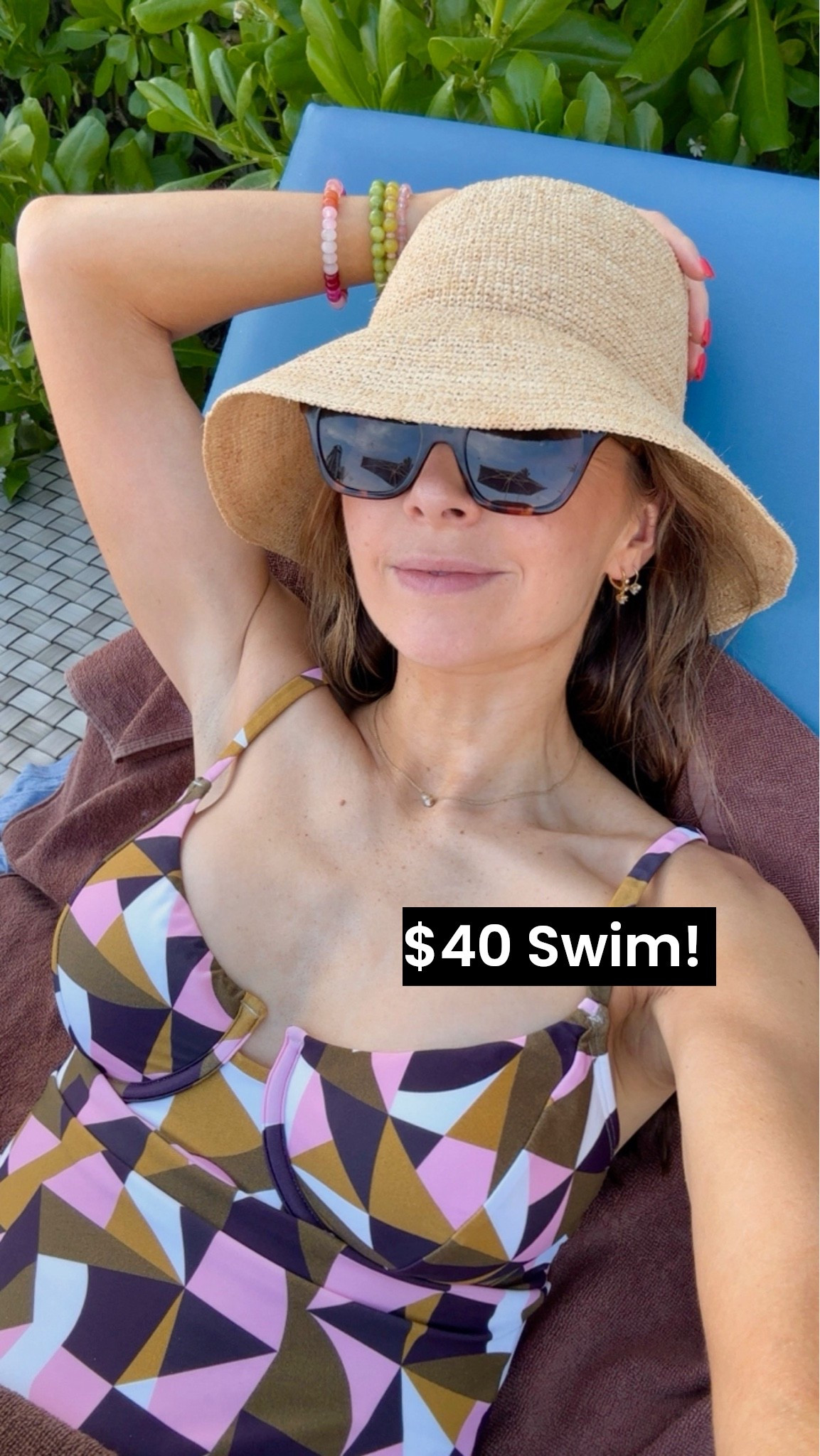 @Cupshe swim always has the cutest  prints for an affordable price! Grab this for under $40