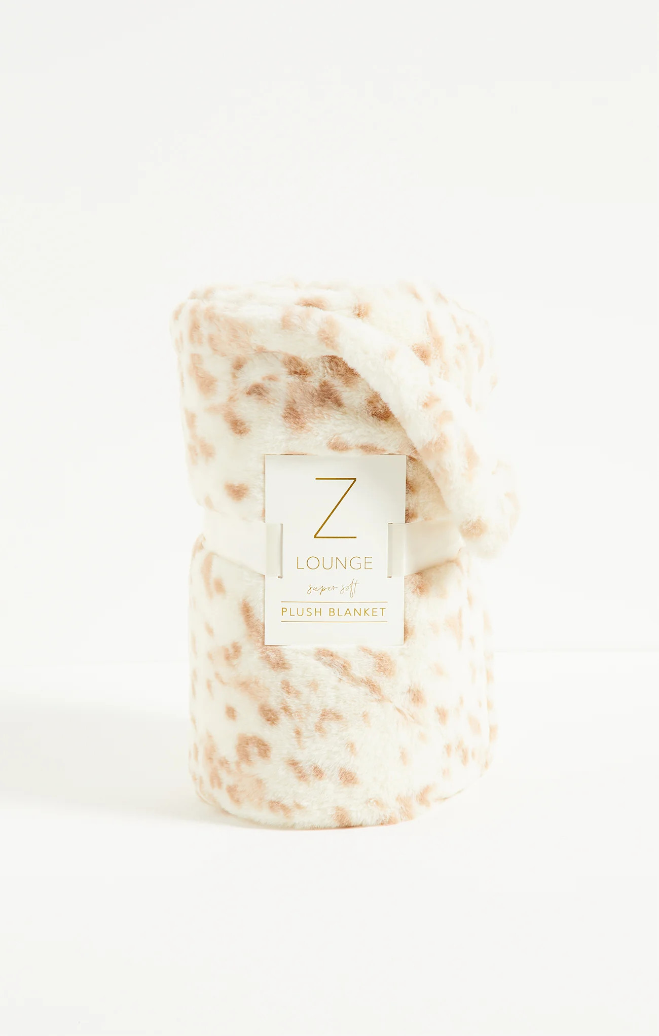 Sunday Plush Leopard Blanket | Z Supply