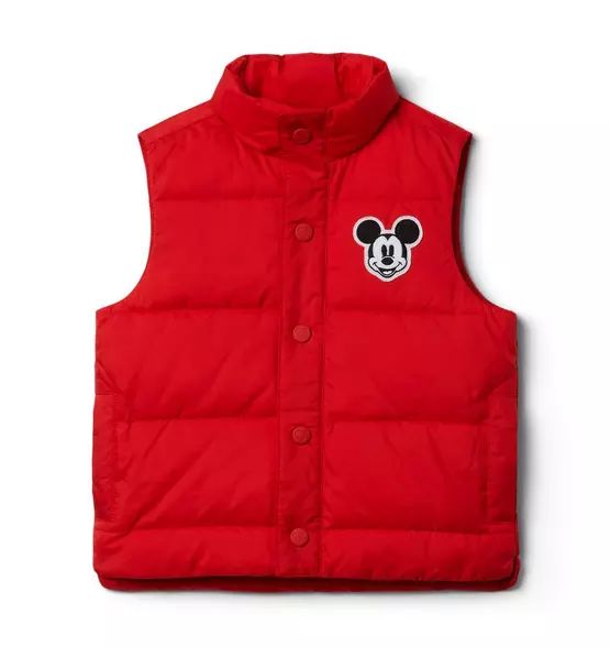 Disney Mickey Mouse Puffer Vest | Janie and Jack