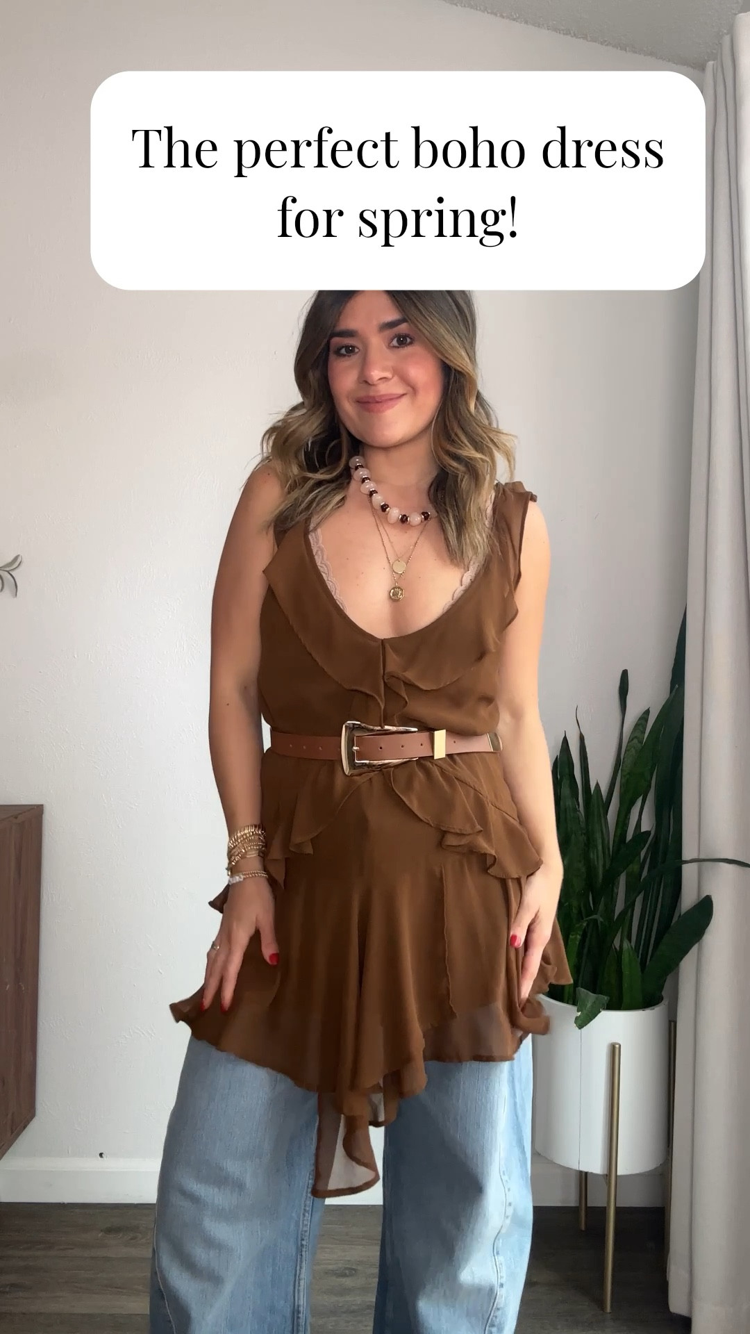 For an unexpected touch pair it with jeans! These pair of loose jeans are so comfy and chic! 
Dress size xs
Jeans size US4

#LTKSeasonal #LTKootd #LTKFestival