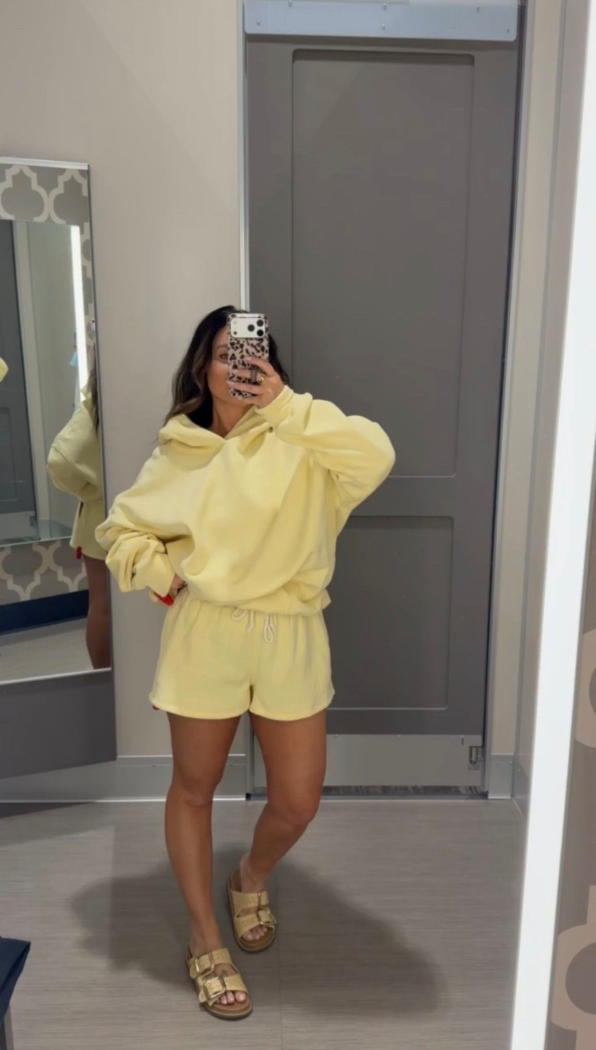 Yellow hoodie and shorts set from Target ☀️

#LTKootd #LTKgrwm #LTKSeasonal