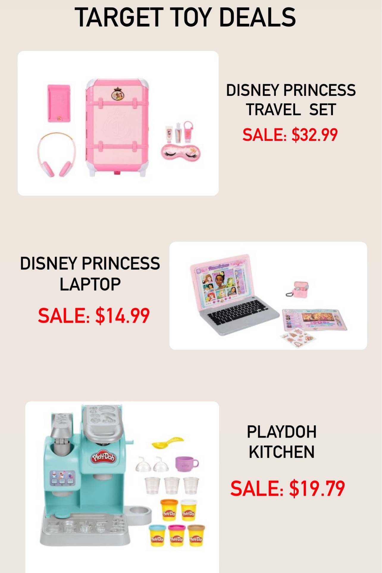 Target Toy Deals 

#LTKHoliday #LTKkids #LTKGiftGuide