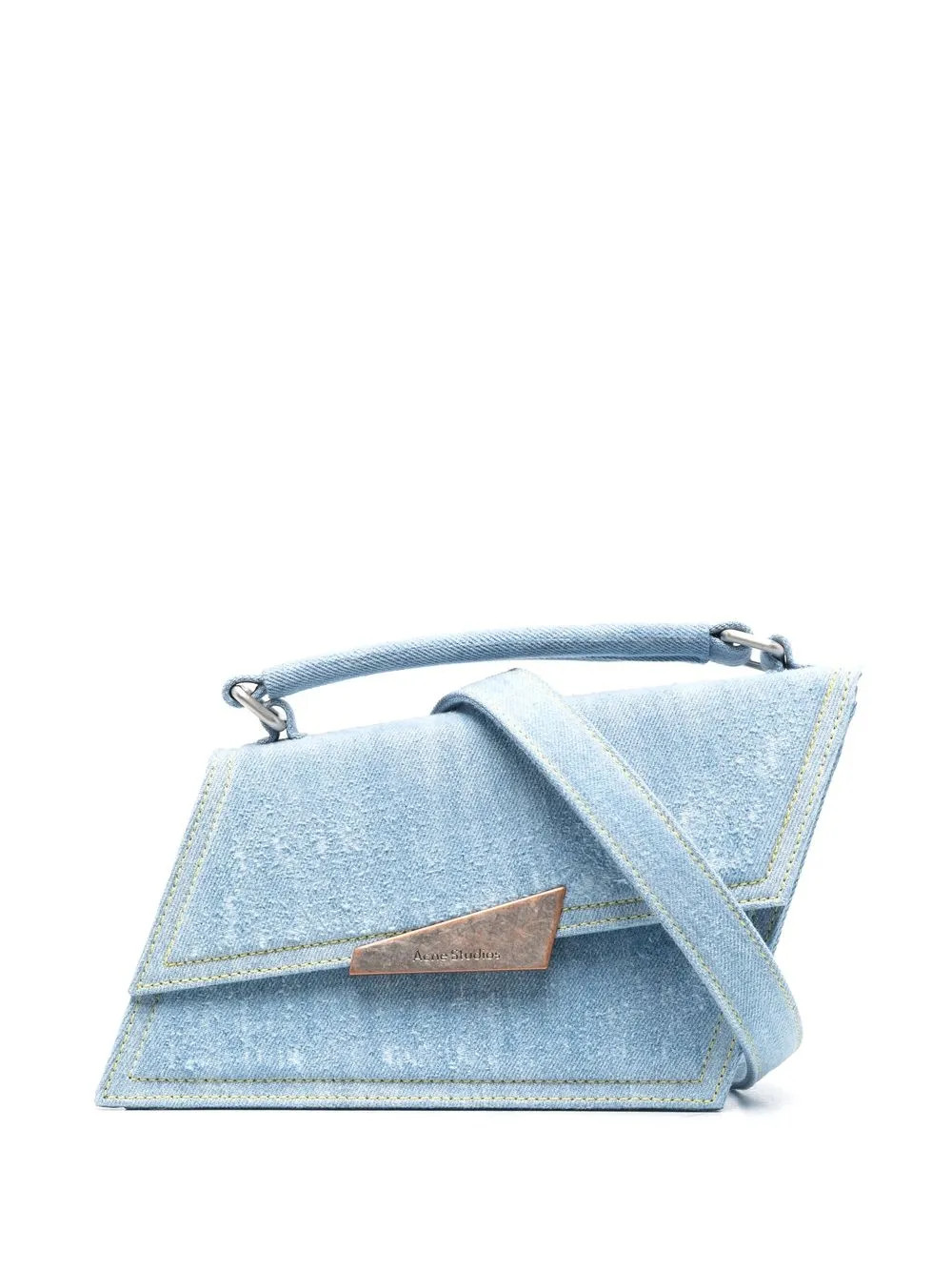 asymmetric denim tote bag | Farfetch Global