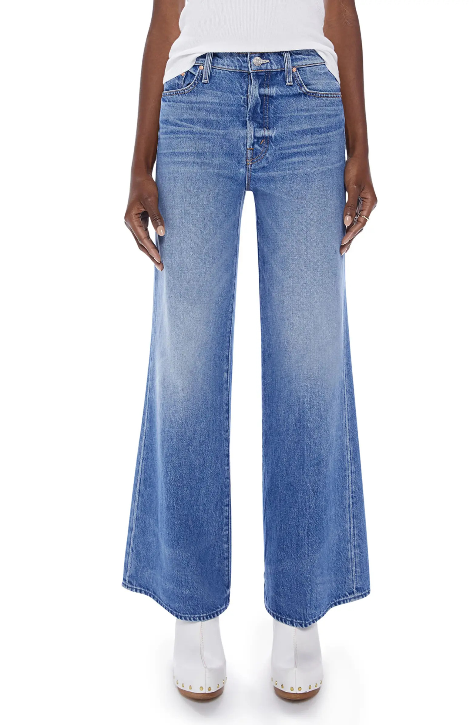 The Tomcat Roller High Waist Wide Leg Jeans | Nordstrom