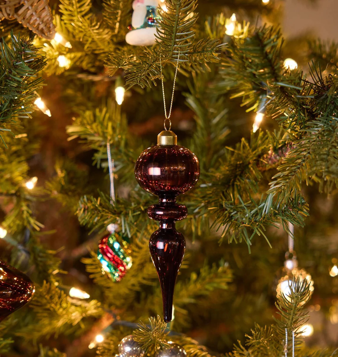 Lennox Finial Ornament | Amber Interiors