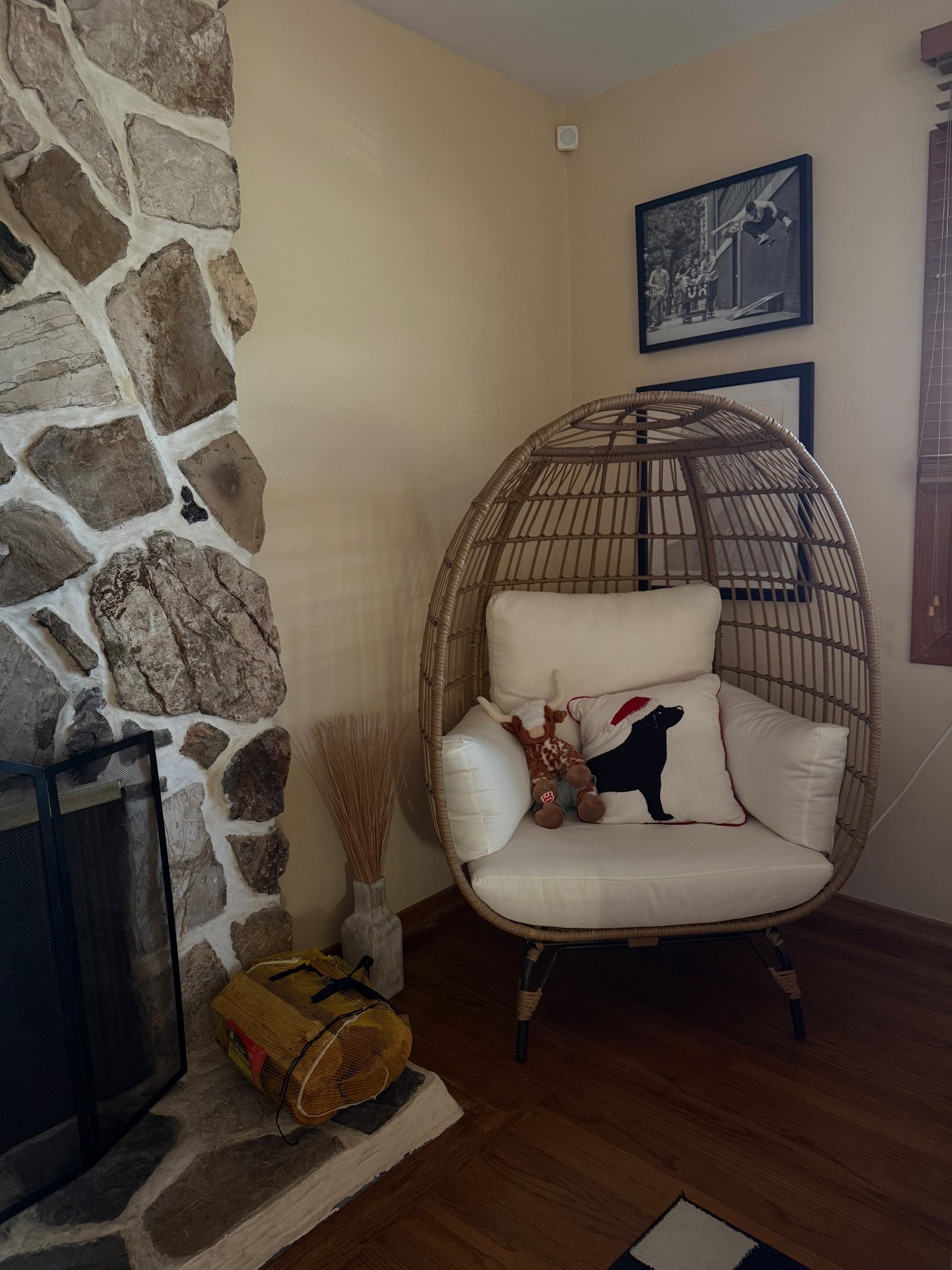 cozy corner of our living room!

#LTKHome