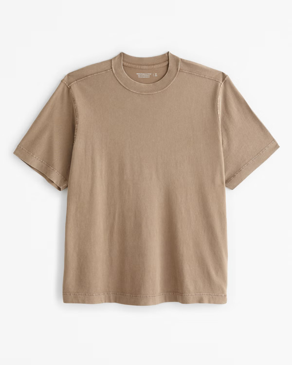 Vintage-Inspired Tee | Abercrombie & Fitch (US)