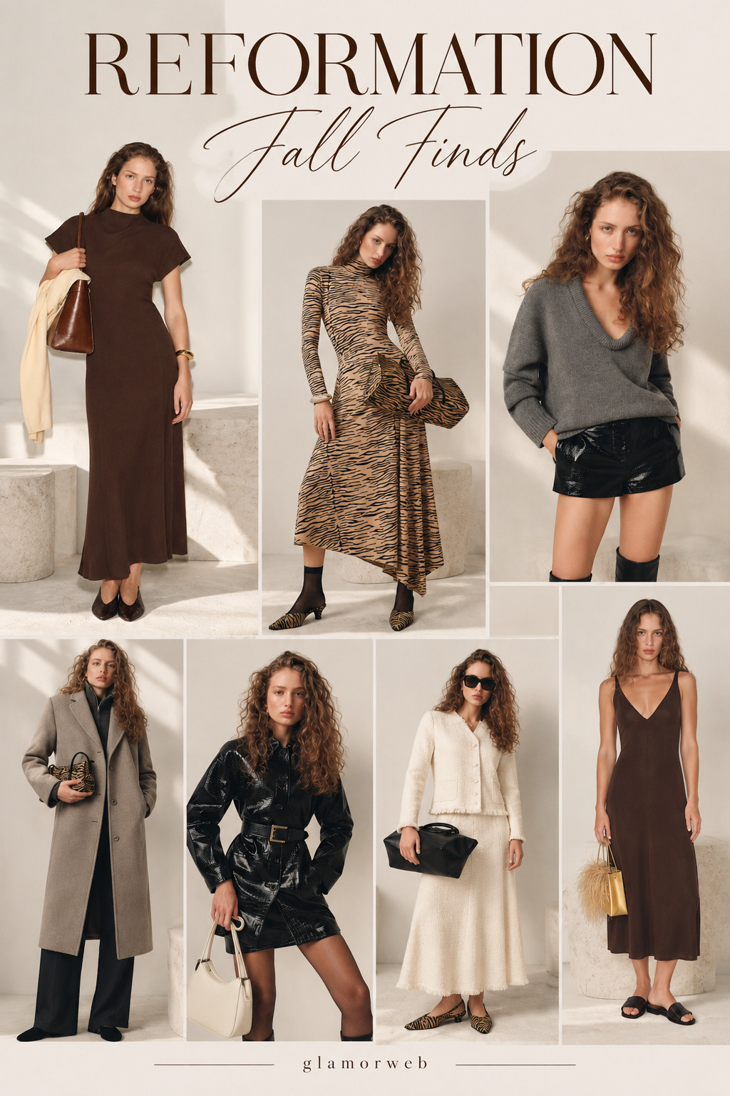 Reformation fall finds are sooo good right now 🍂🤎 Loving all the effortless dresses, cozy sweaters, sleek jackets, timeless coats, and elevated basics that make fall outfits feel instantly put together. The neutral tones, chocolate browns, soft knits, and polished layers are perfect for date nights, work looks, weekend plans, fall trips, and everything in between.

#Reformation #ReformationFinds #ReformationStyle #FallFashion #FallOutfits #FallStyle #FallWardrobe #FallFashionFinds #FallDresses #FallSweaters #FallJackets #FallCoats #AutumnStyle #AutumnFashion #FallOutfitIdeas #NeutralStyle #ChicFallStyle #FallLayers #SweaterWeather #FallEssentials #FallCloset #WomensFashion #ElevatedBasics #MinimalStyle #ClassicStyle #FallDateNight #FallWorkwear #FallTravelStyle #FallFashion2026 #FallInspo 

 #LTKNYFW #LTKSeasonal #LTKSaleAlert