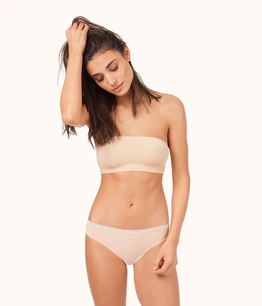 The Bandeau Strapless | LIVELY