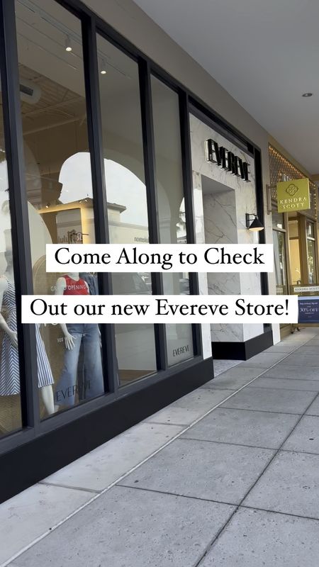Our new Evereve store opened this week and there is a huge try on haul with some super cute looks for summer! All of the looks are linked for you! 

#LTKStyleTip #LTKSeasonal #LTKMidsize