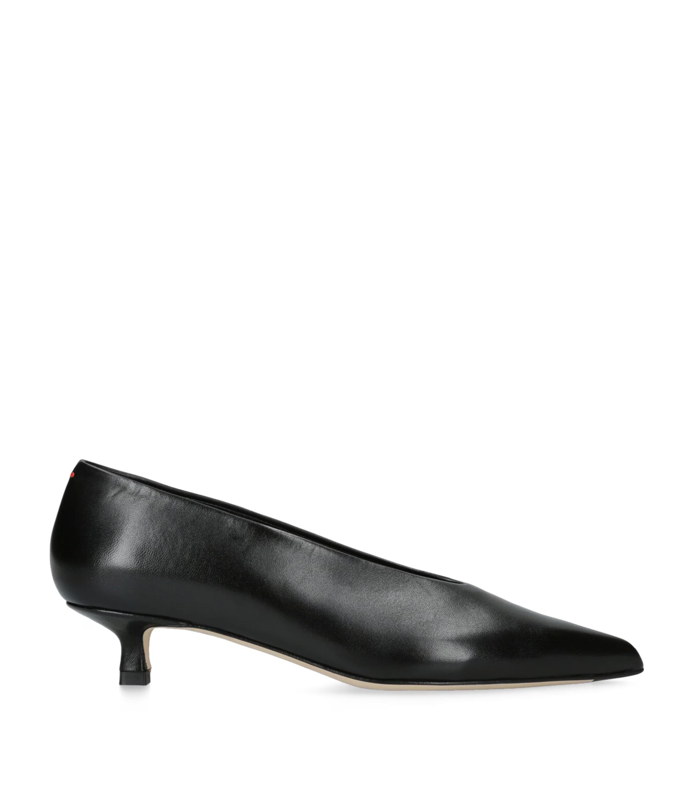 Black Leather Clara Pumps 35 | Harrods