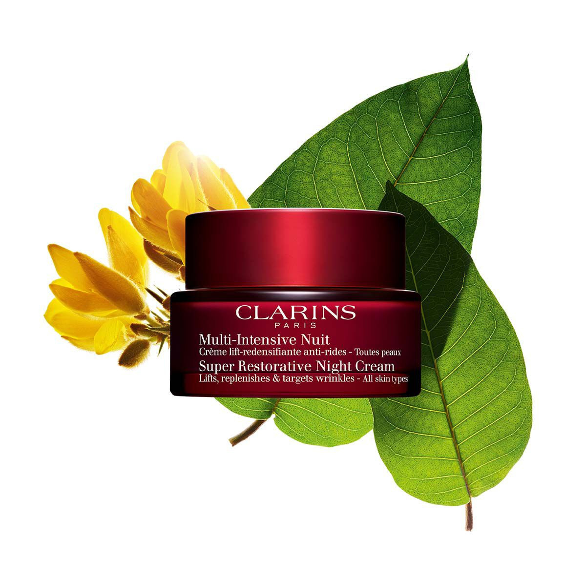 Clarins Super Restorative Night Cream - Anti-Aging Night Moisturizer for Menopausal Skin 1.7 Oz. | Clarins USA