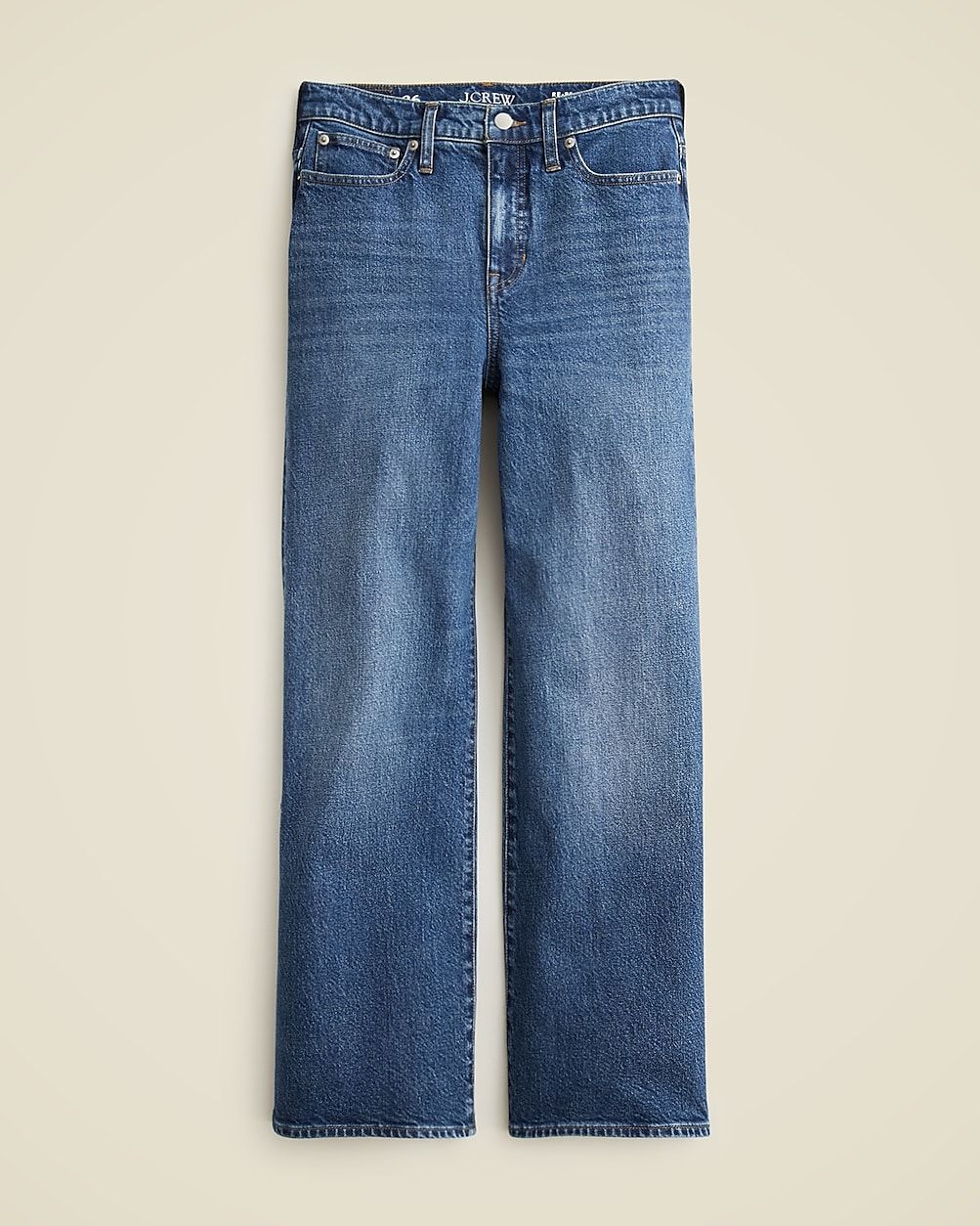 Petite high-rise slim-wide jean in 1996 semi-stretch | J. Crew US