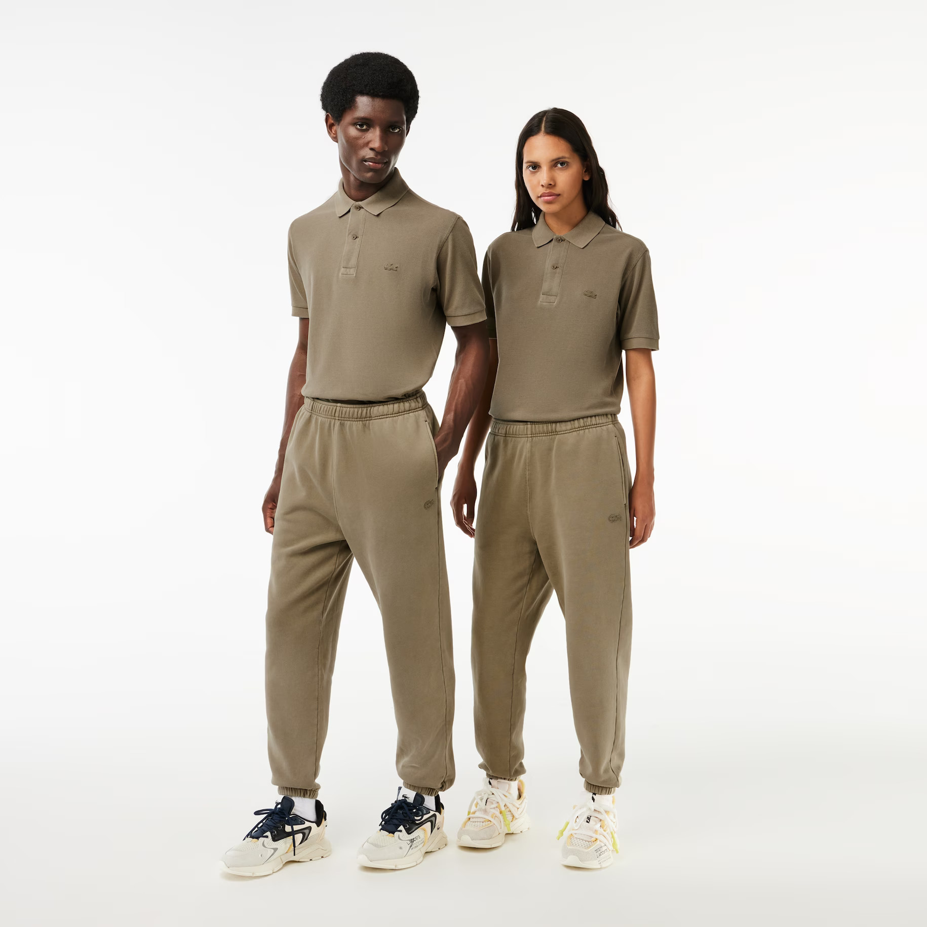 Unisex Cotton Fleece Joggers | Lacoste (US)