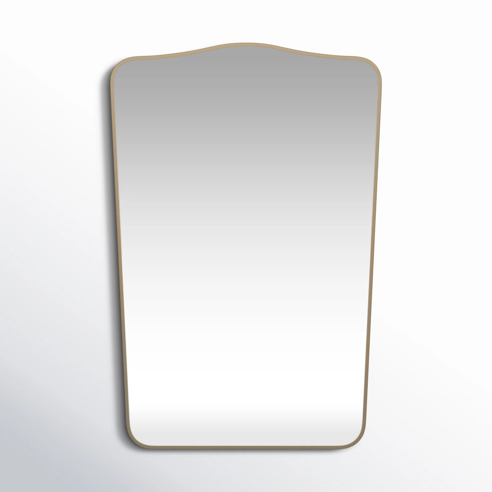 Bellona Aluminum Wall Mirror | Wayfair North America