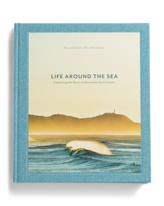 Life Around The Sea Book | TJ Maxx