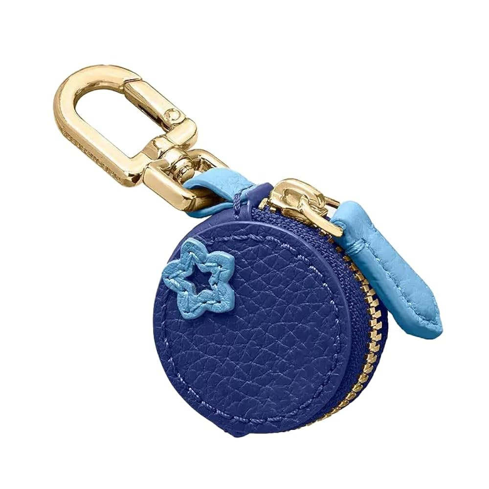 Cute Fruit Leather Bag Charm Y2K Strawberry Keychain With Zipper Backpack Kawaii Cutecore Mini Pu... | Amazon (US)